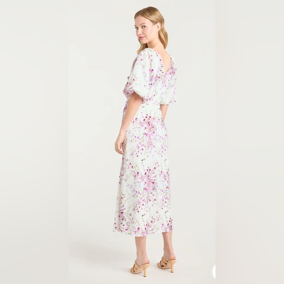 NWT Cinq à Sept Midsummer Bloom Brenton Dress Size 6 - Picture 2 of 9